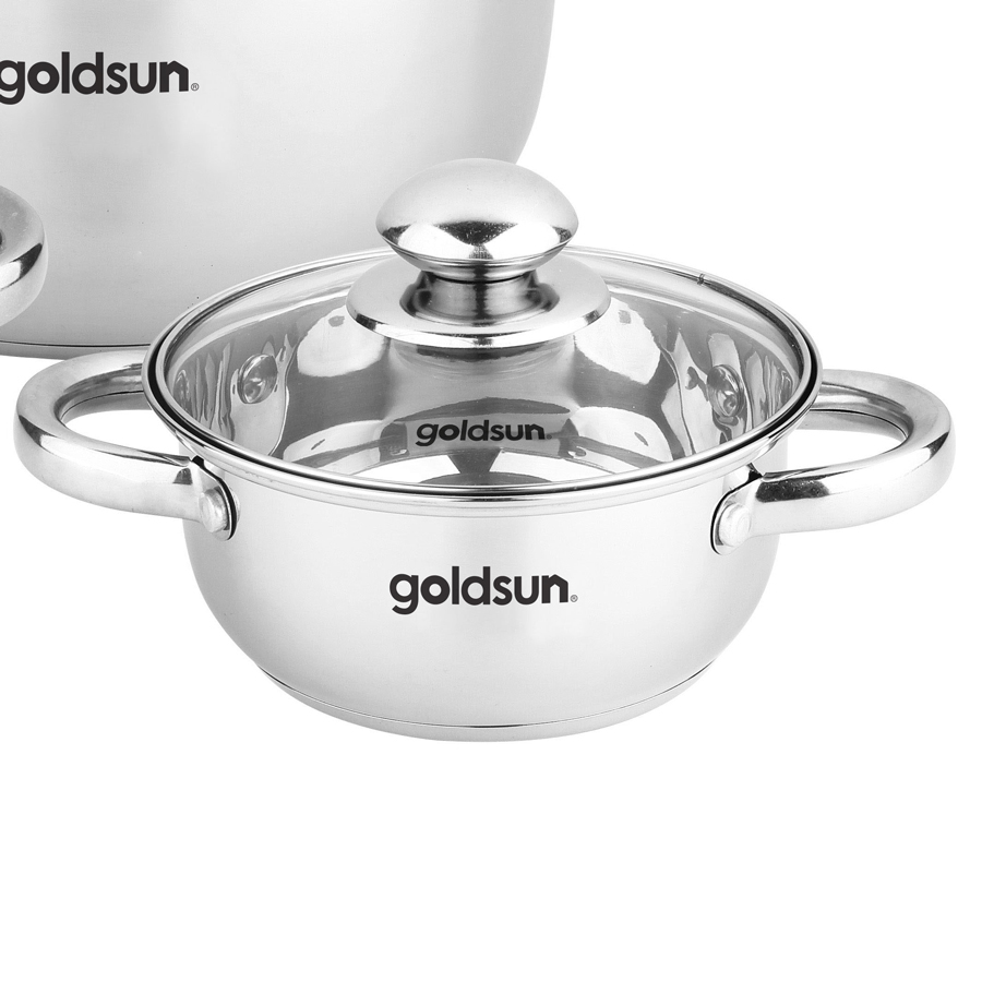 Bộ 3 Nồi Inox Goldsun GE33-3306SG 10202164