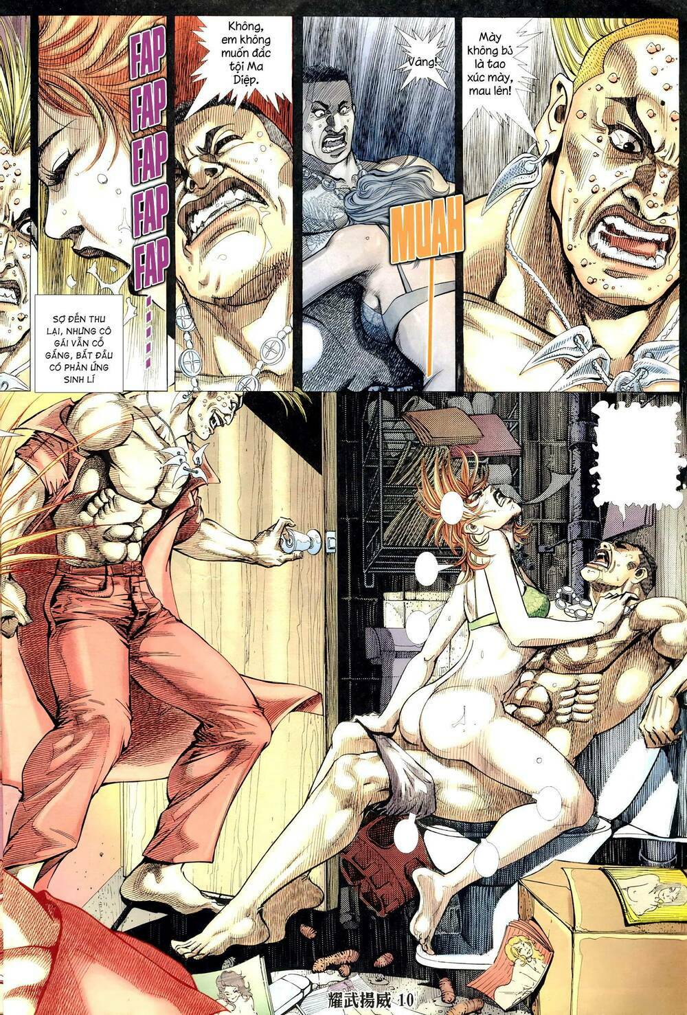 diệu võ dương oai chapter 319 10