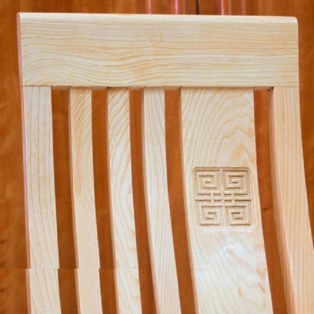 Bộ Bàn Ăn 2 Tầng Gỗ Sồi Nga