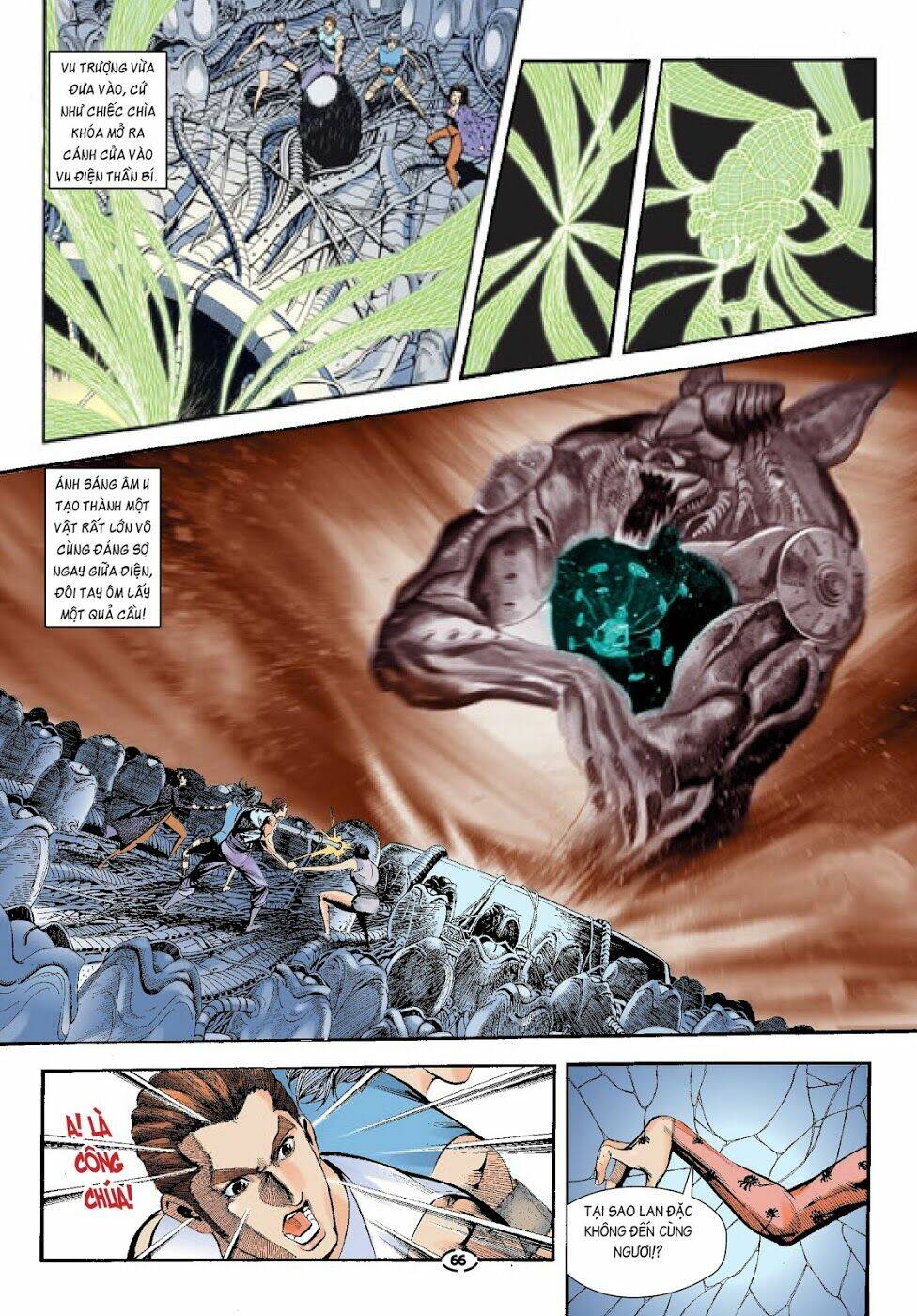 đại kiếm sư chapter 30 29