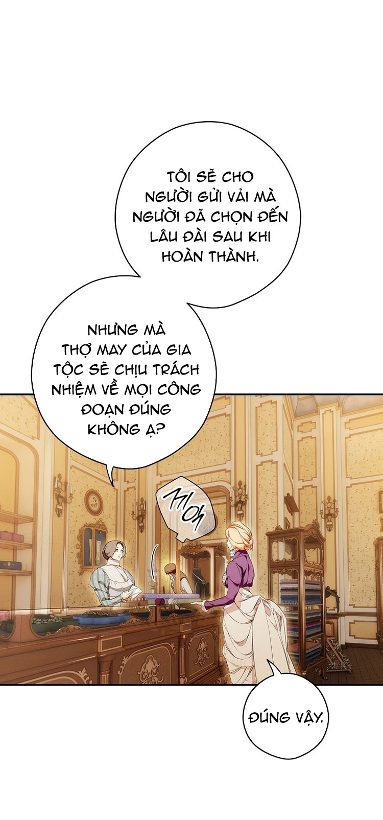 quý cô bí ẩn - secret lady chapter 96.2 7