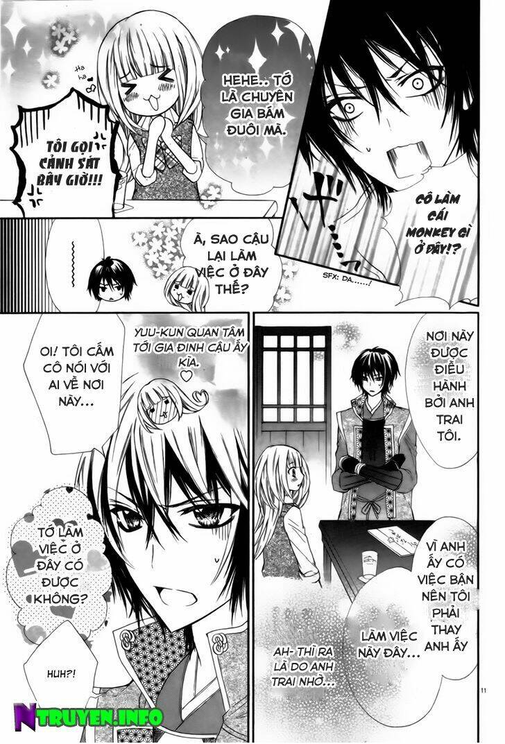 mousou samurai kareshi chapter 1 12