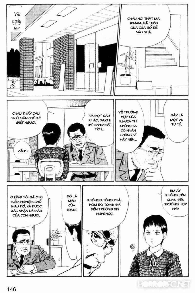 tuyển tập truyện ngắn kinh dị của ito junji chapter 1.3 51