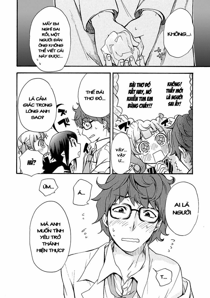 nụ hôn tử thần chapter 4 35