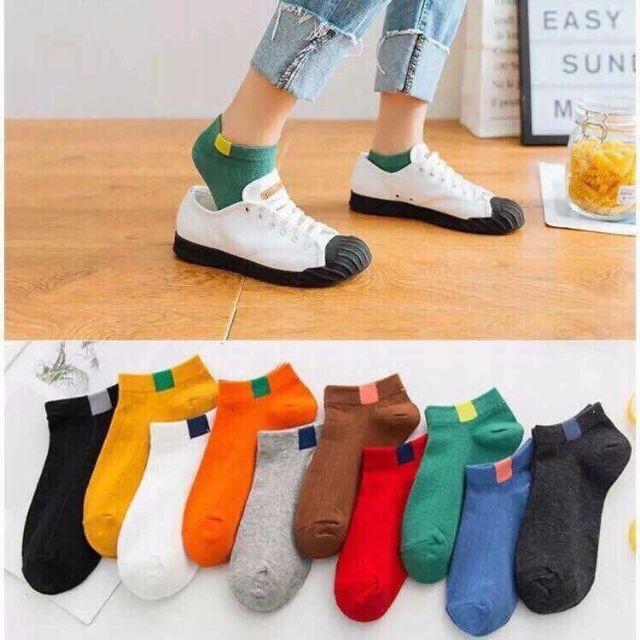 Tất nữ cổ ngắn xuất hàn