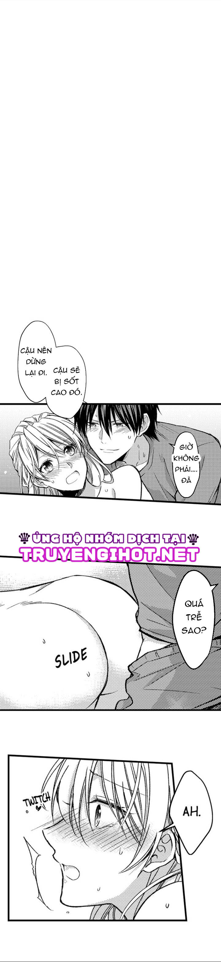 làm tình thật với bạn trai giả (full) chapter 13.1 3