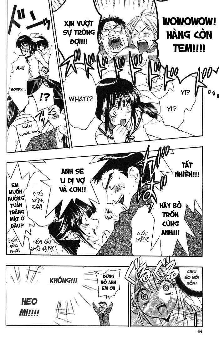 cô bạn ngoài hành tinh chapter 14 16