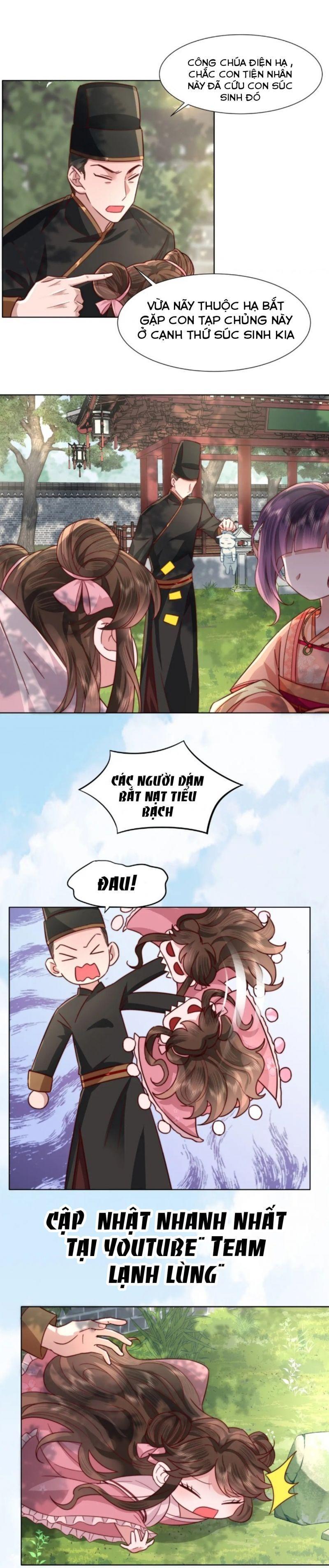 phương thức sinh tồn của công chúa pháo hôi chapter 5 2