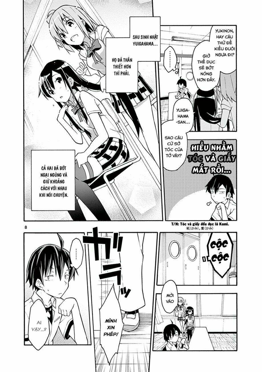 yahari ore no seishun rabukome wa machigatte iru chapter 21 8