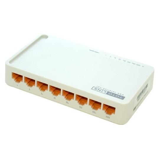 Cổng Chia Mạng Totolink 8 Port S808G Tốc độ Gigabit hàng chính hãng