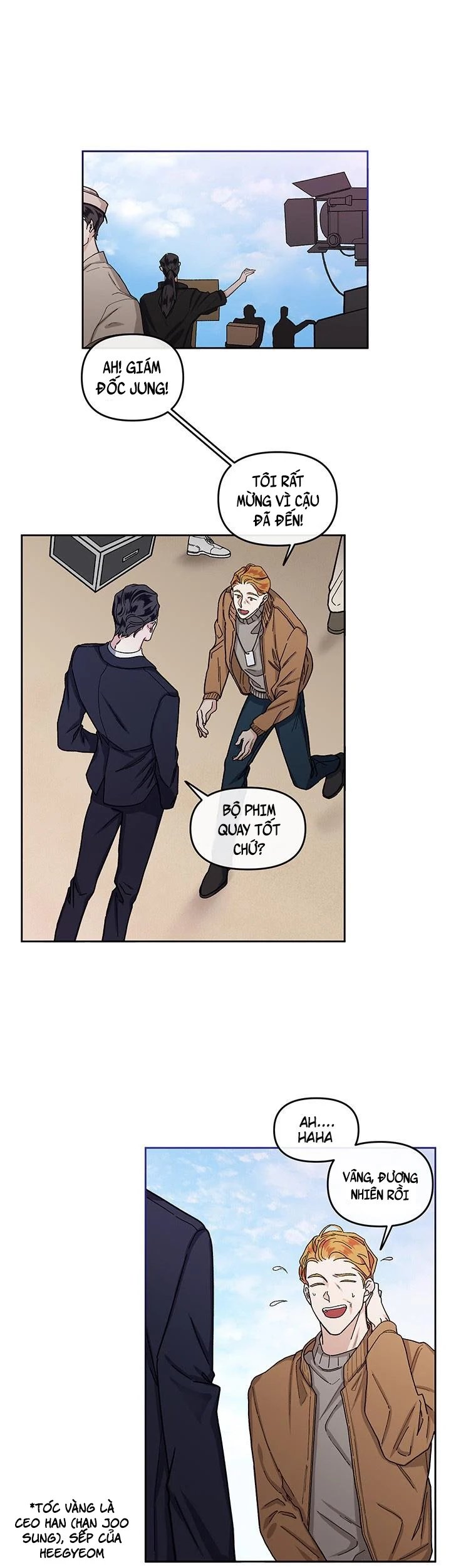 tình yêu kì lạ chapter 8 3