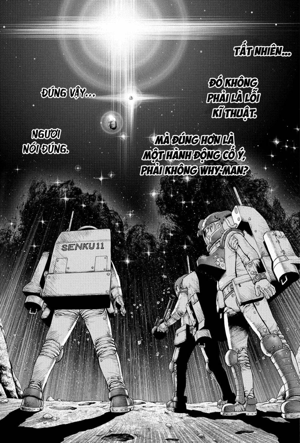 dr.stone - hồi sinh thế giới chapter 230 11