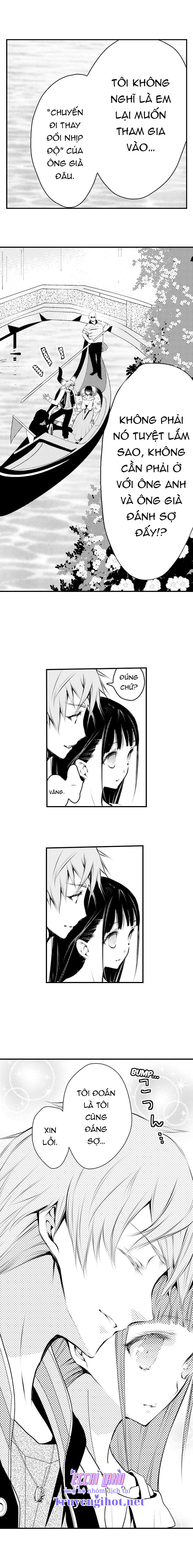 họ hủy hoại tôi trong cái lồng giam này chapter 53.2 1