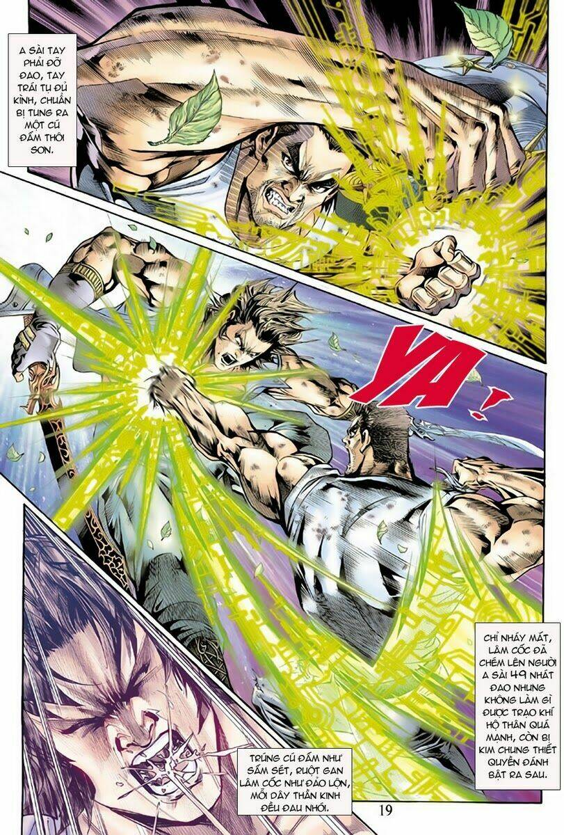 tân tác long hổ môn chapter 143 19