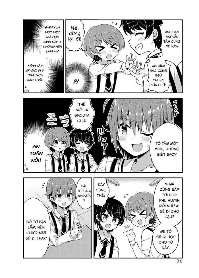 futaba-san chi no kyoudai chapter 30 8