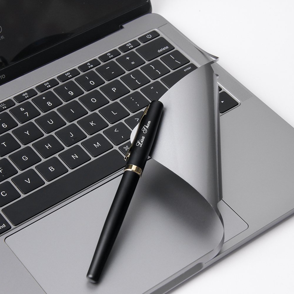 Bộ dán bảo vệ cho Macbook màu Space Grey (Xám)