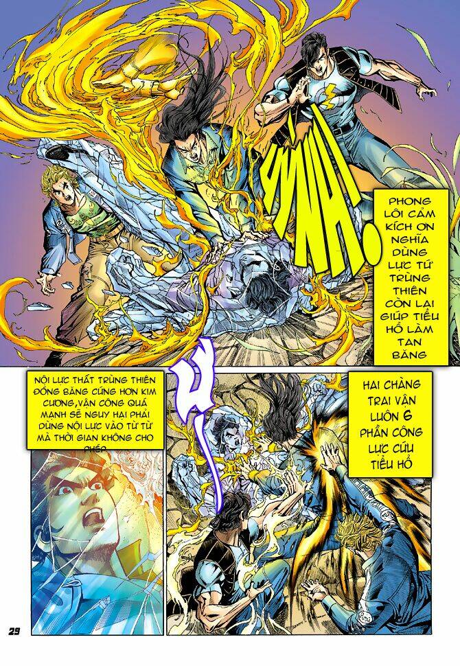 tân tác long hổ môn chapter 46 29