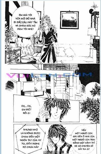 nụ hôn và sắc đẹp chapter 5 36