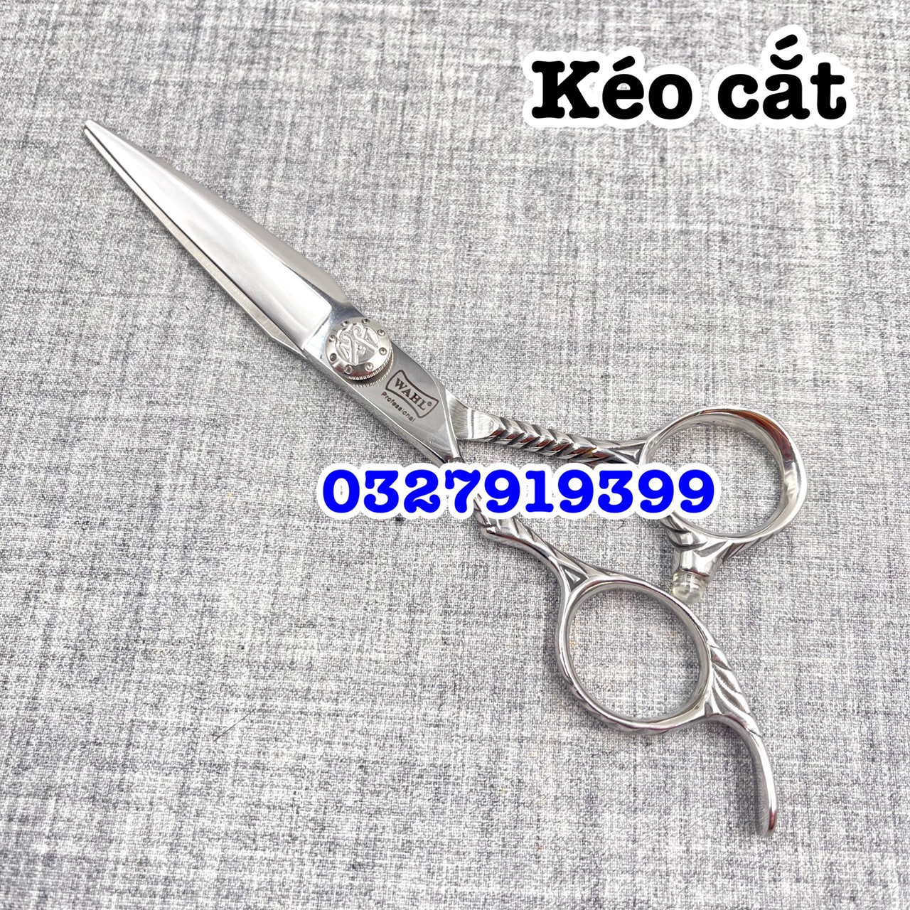 Kéo cắt tóc tay trái cao cấp WAHL 6.0 in
