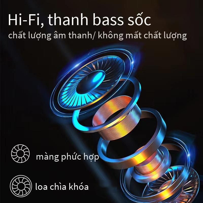 Đảm bảo chất lượng Người nổi tiếng trên Internet phát sóng trực tiếp với hàng hóa tai nghe giám sát không dây Bộ phát 2.0 thể thao Bluetooth 5.3 phiên bản tai nghe treo cổ thể thao