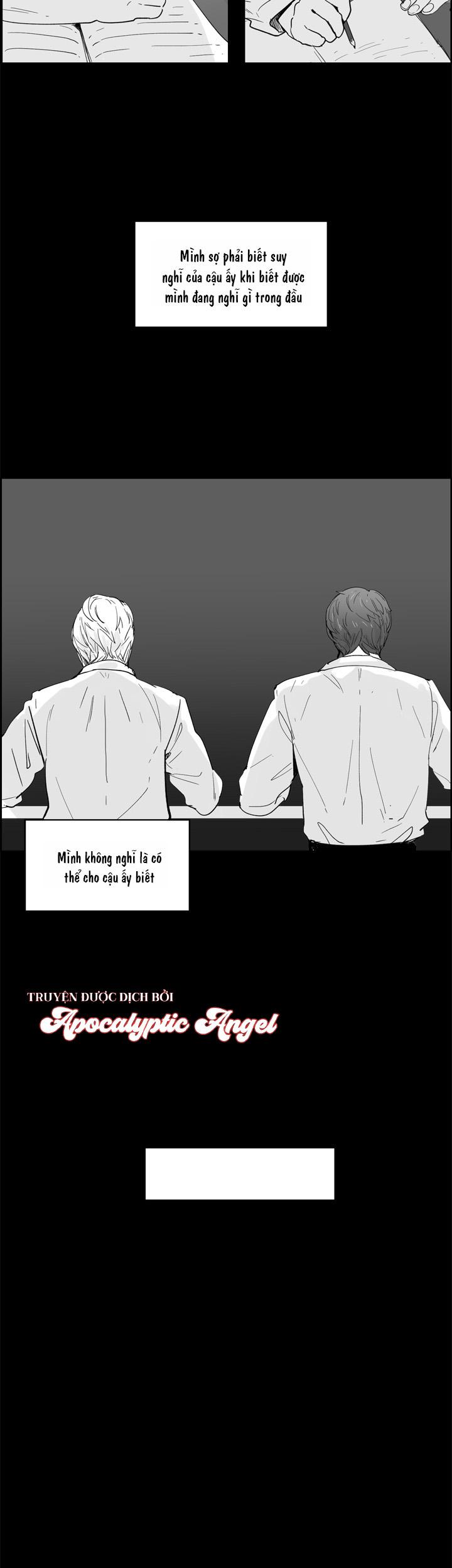 [har] đụng là nóng mà chạm là chạy chapter 8 9