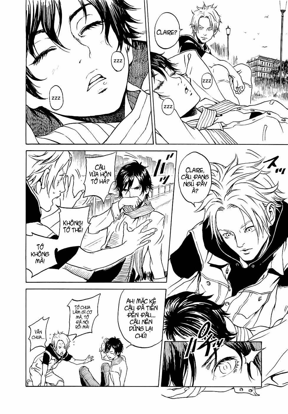 khu vườn màu đỏ chapter 1 34