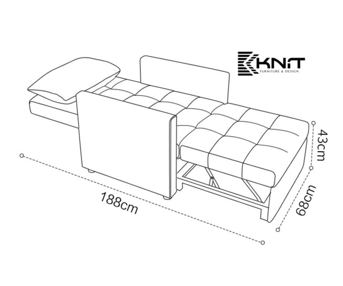 [FREESHIP] Sofa đa năng thông minh