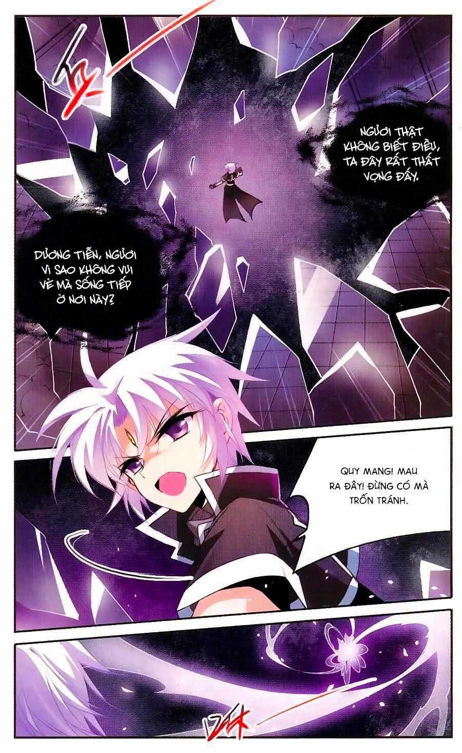 tam nhãn hao thiên lục chapter 211 16