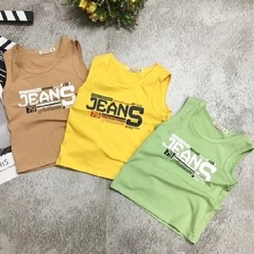 Áo thun ba lỗ cho bé trai ️MQ kids️ COTTON 100% co giãn 4 chiều