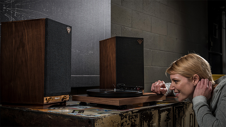 Loa Bluetooth Klipsch The Sixes - Hàng Chính Hãng