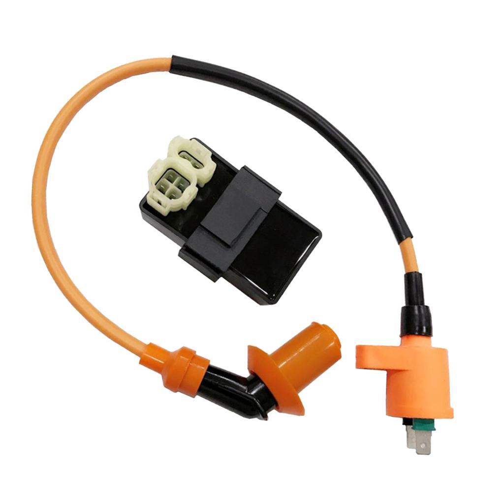 6 Pins DC CDI Box Racing Ignition for GY6 50cc 125cc 150cc Engine Moped