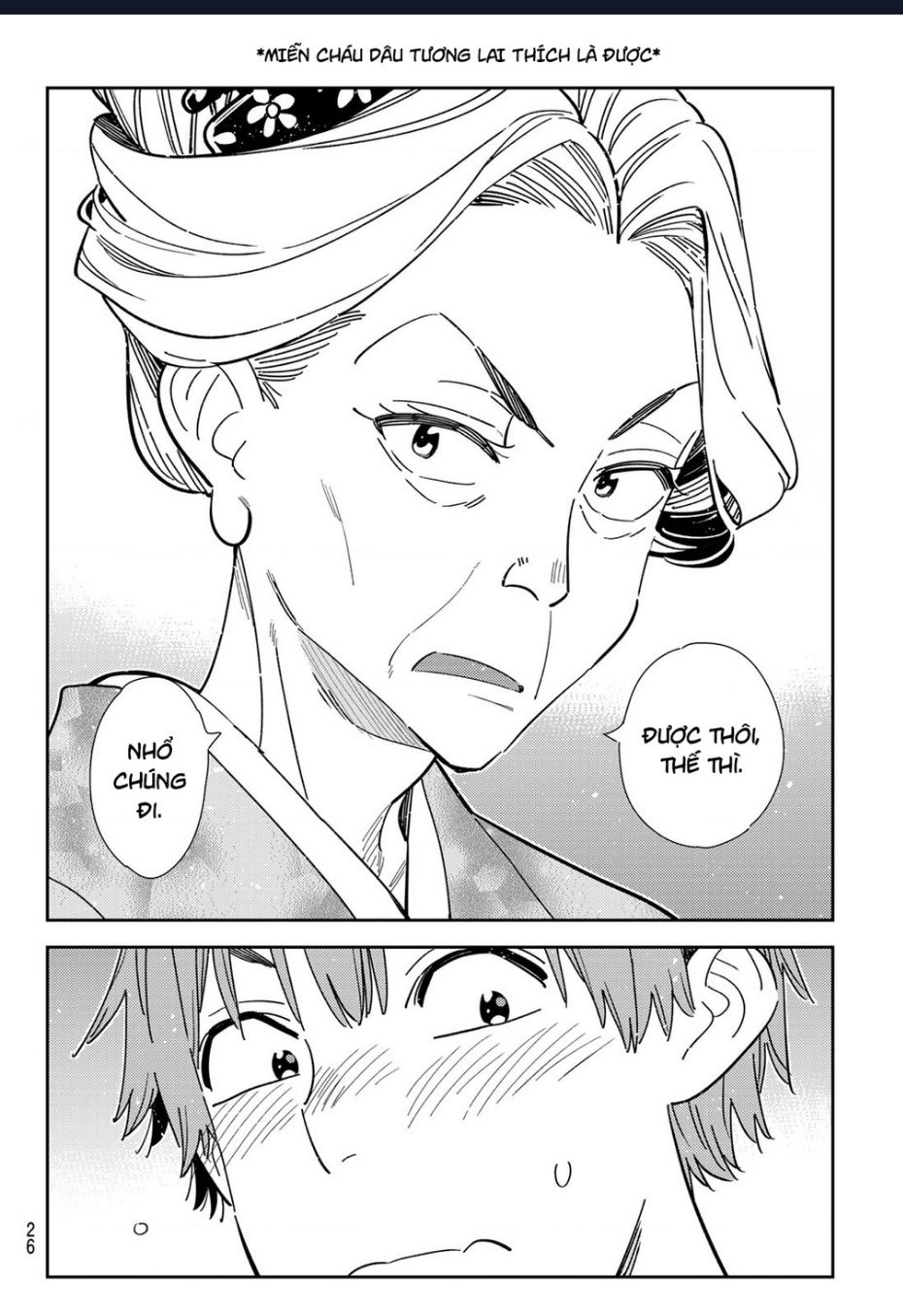 dịch vụ cho thuê bạn gái chapter 351 14