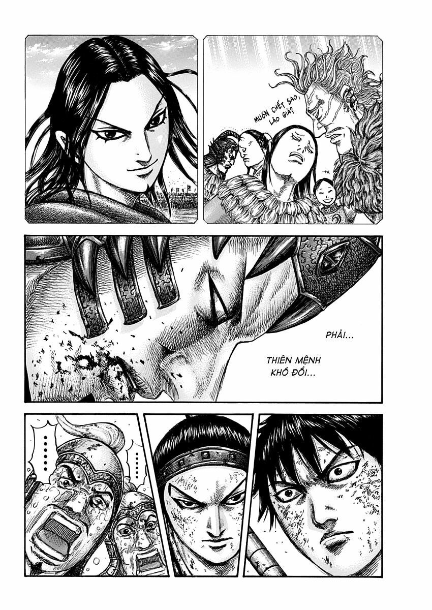 kingdom - vương giả thiên hạ chapter 610 17
