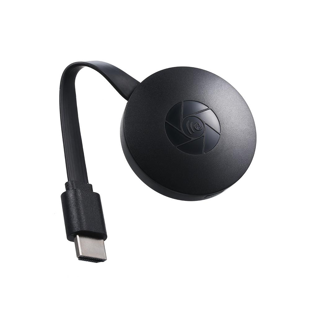 Bộ thu hiển thị WIFI Phản chiếu điện thoại Máy tính bảng Màn hình máy tính lên TV / Máy chiếu Mirascreen Hỗ trợ phản chiếu nhiều thiết bị