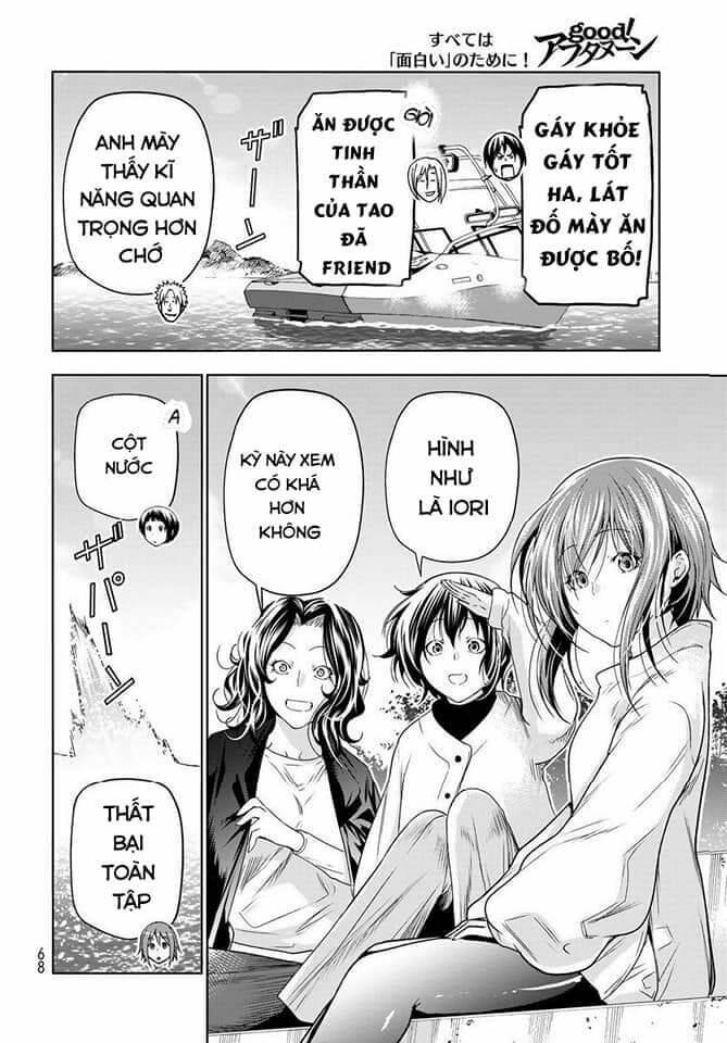 cô gái thích lặn - grand blue chapter 87.2 25