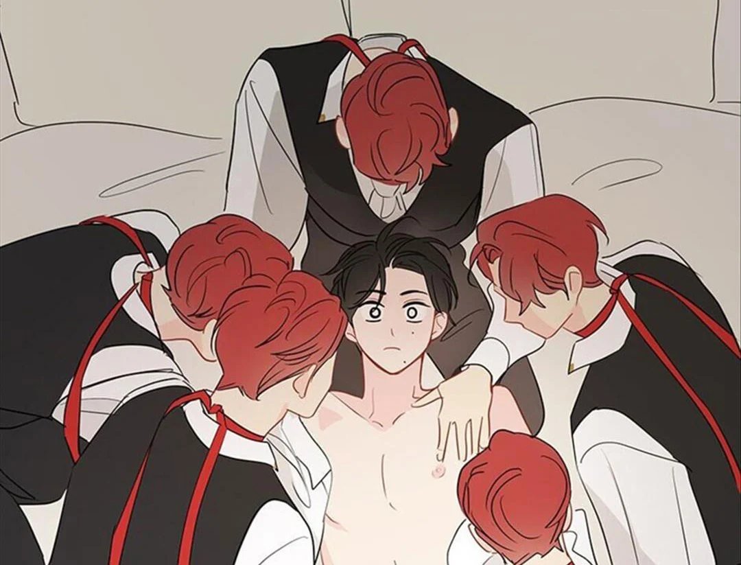 chuyện quái gì với giấc mơ đó vậy chapter 36 155