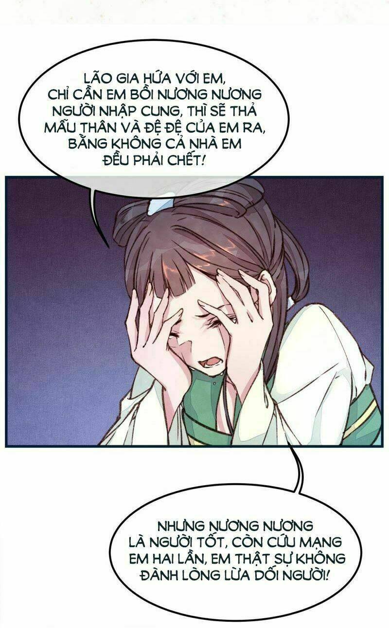 hoàng thái phi cũng muốn yêu chapter 5 24
