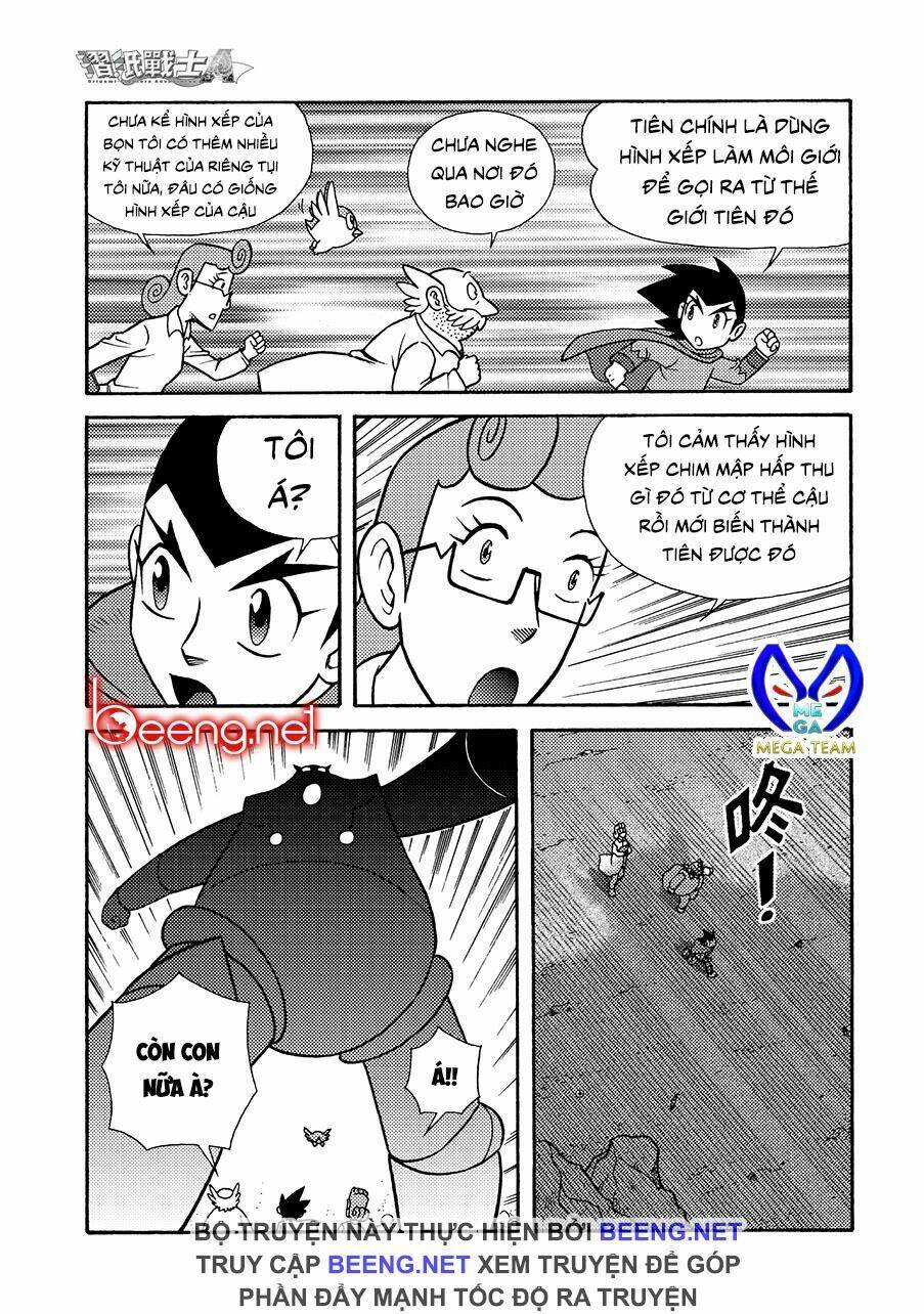 Hiệp Sĩ Giấy A chapter 3.1 9