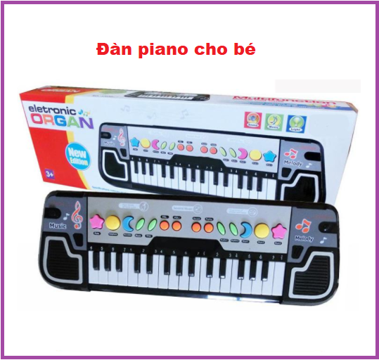 Đồ Chơi Đàn Mini Piano Cho Bé- đàn Organ tập chơi cho bé âm thanh hay - nhiều chức năng