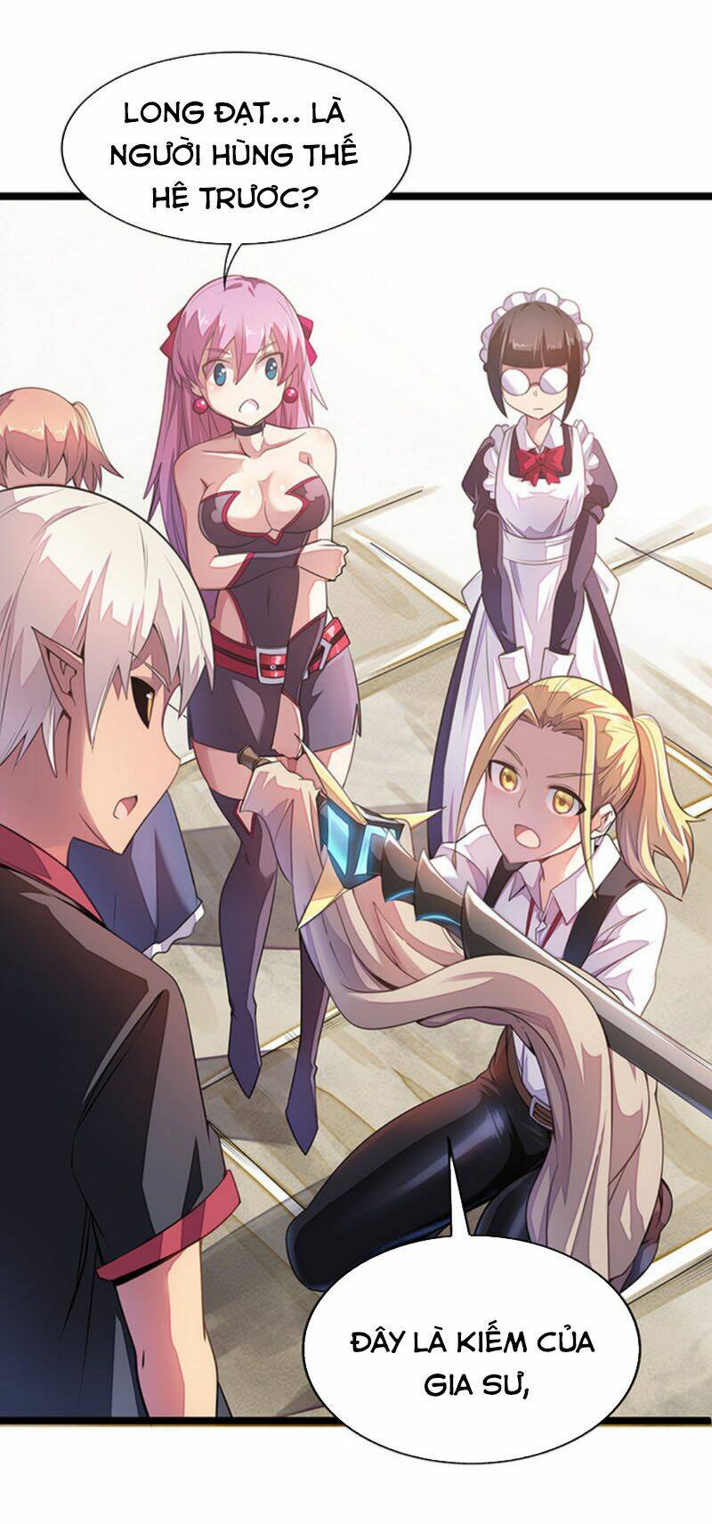 ma vương pháp tắc chapter 25 31