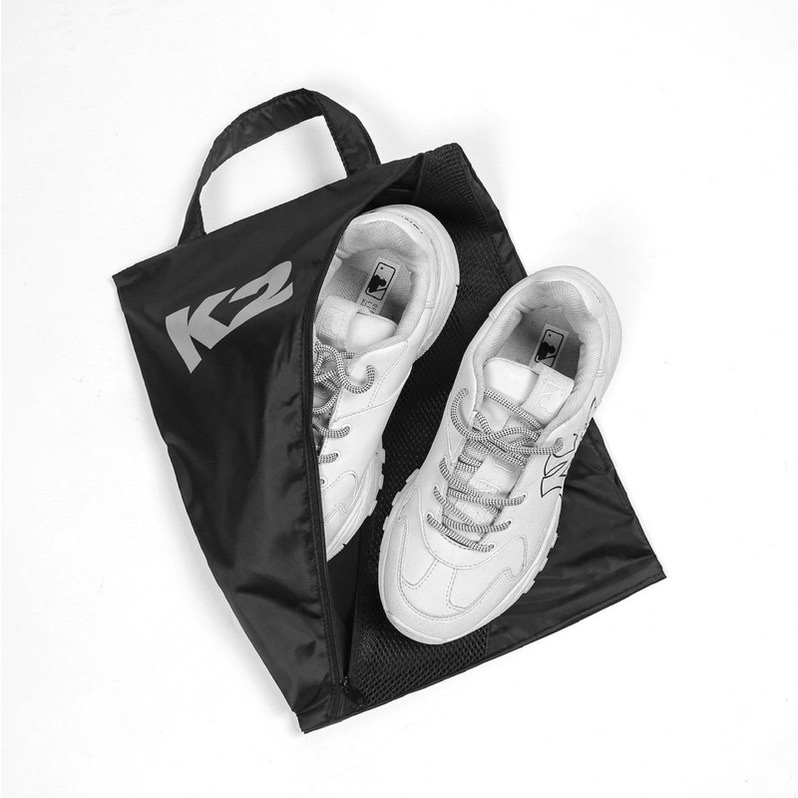 Giỏ đựng giày k2 có tay xách , túi để giày dép du lịch thể thao , chống nước , có thể treo , móc , nhỏ gọn tiện dụng đơn giản 