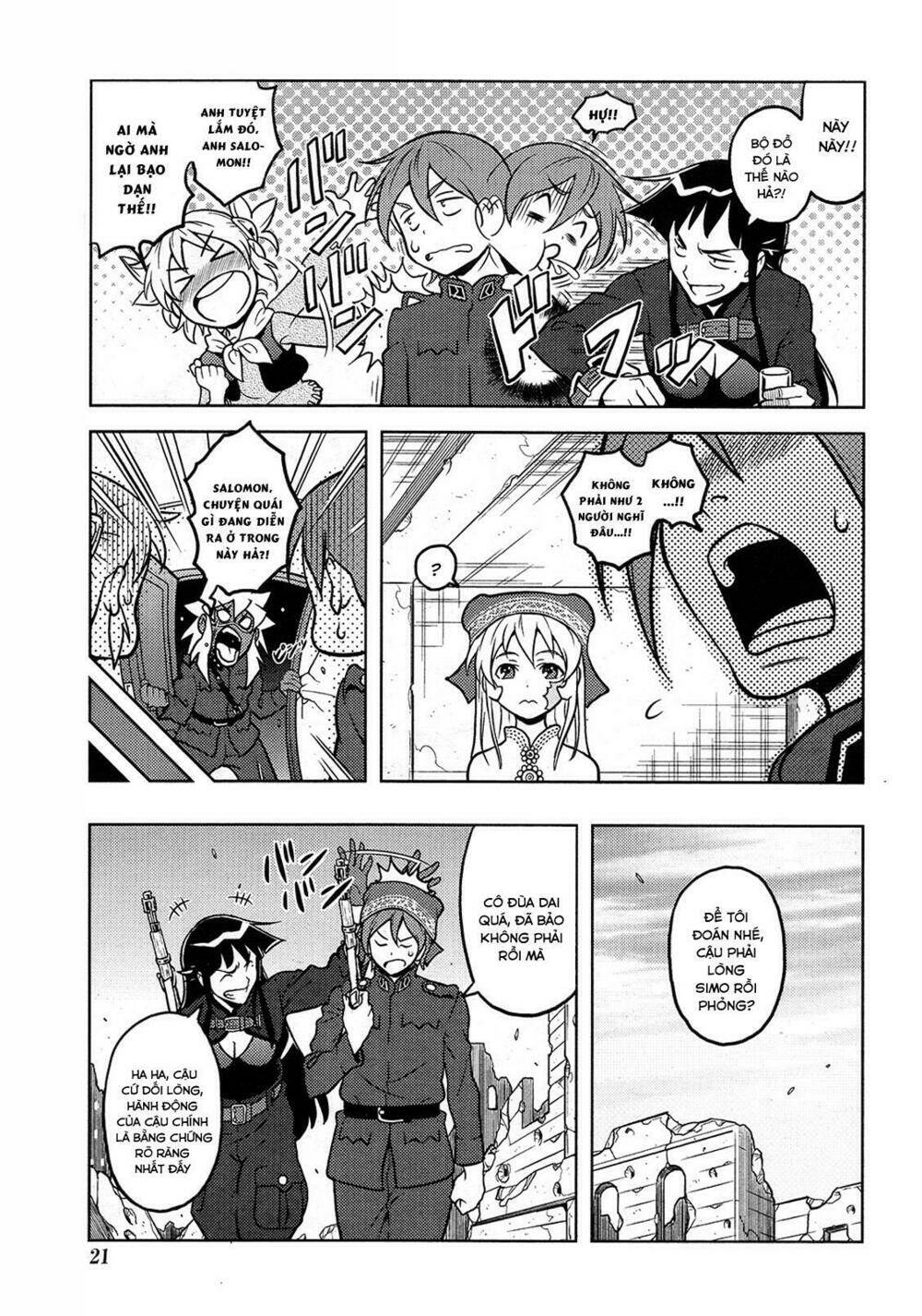 shiroi majo chapter 14 12