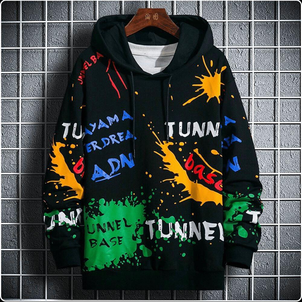 Áo hoodies form to y hình