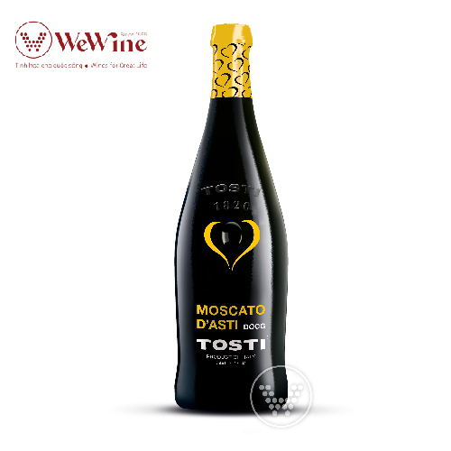 Rượu Vang Ngọt Ý Tosti 1820 Moscato d'Asti Cork Still Wine 2021