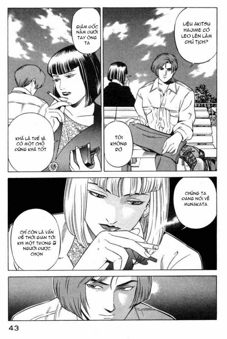 yugo - kẻ thương thuyết chapter 15 44