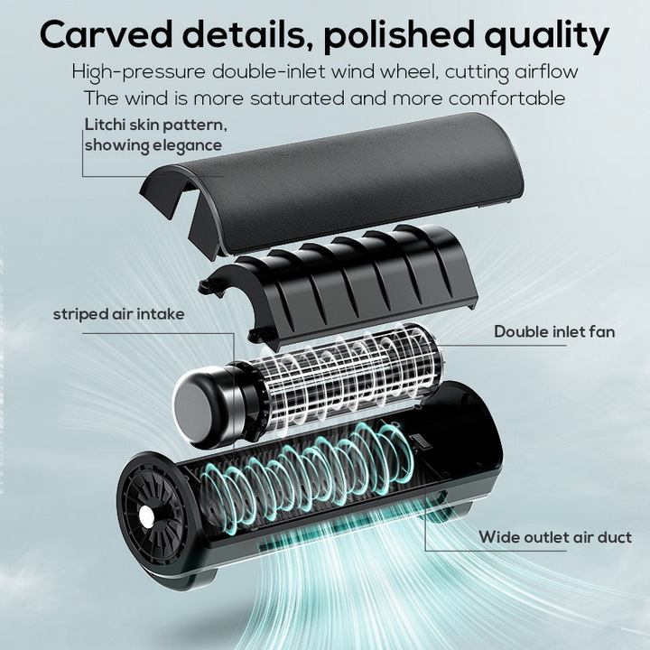 Quạt Lưng Ghế Ô Tô Car Seat Cooling Fan - Home and Garden