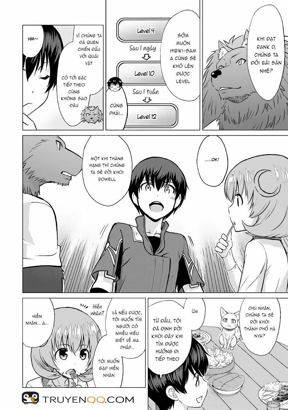 saikyou no shokugyou wa yuusha demo kenja demo naku kanteishi (kari) rashii desu yo chapter 11 18