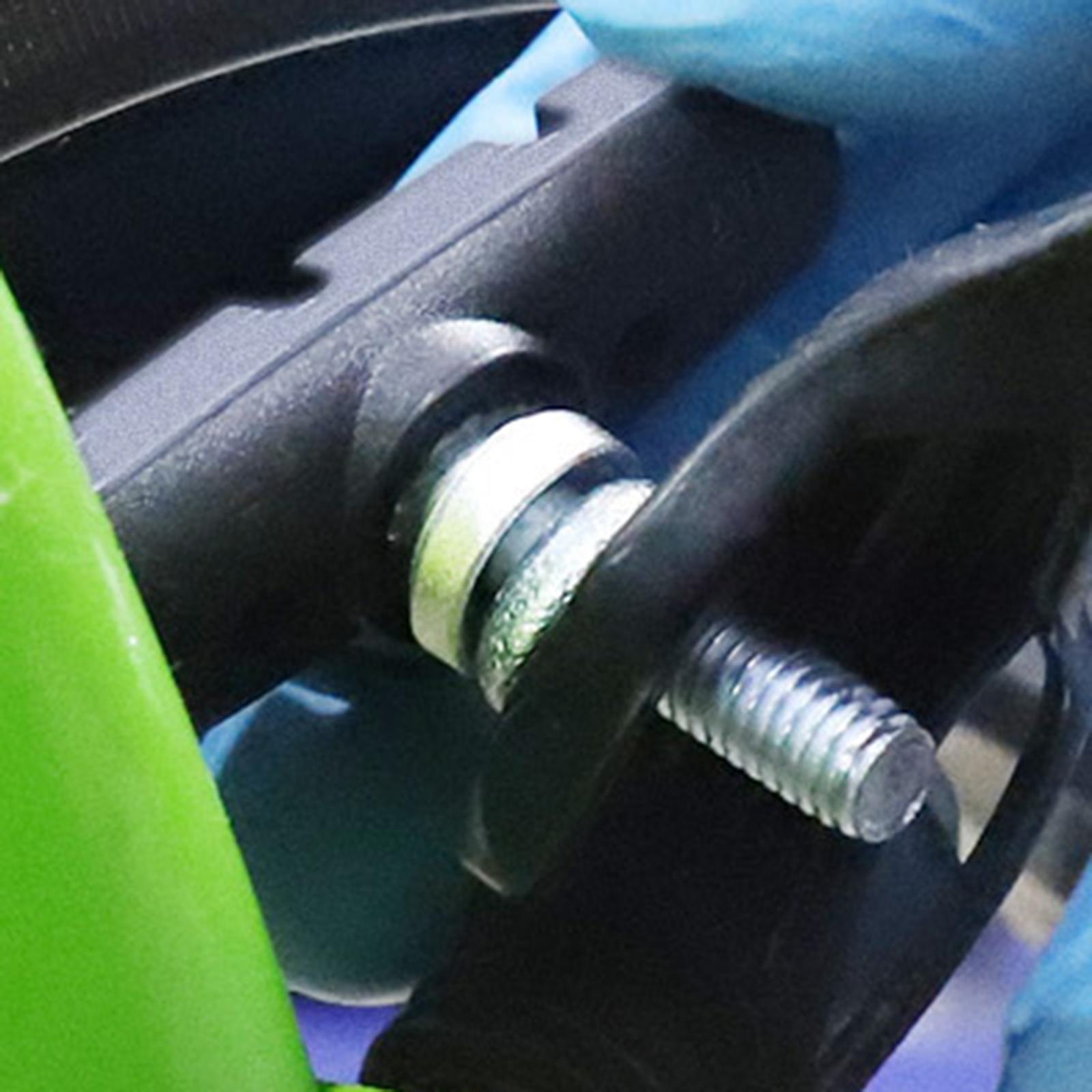 Lightweight Bike Brake Blocks Replacement 1 Pair V Brake Pads for Folding Bicycle