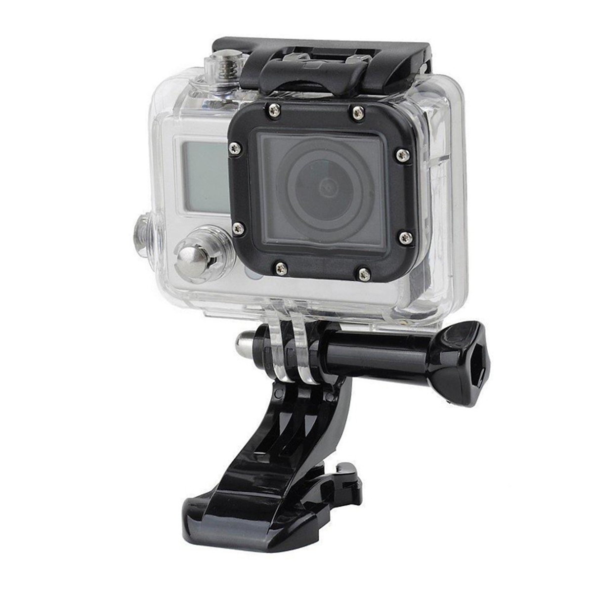 Mount gài loại cao chữ J cho máy quay hành động GoPro, Sjcam, Yi Action, Osmo Action