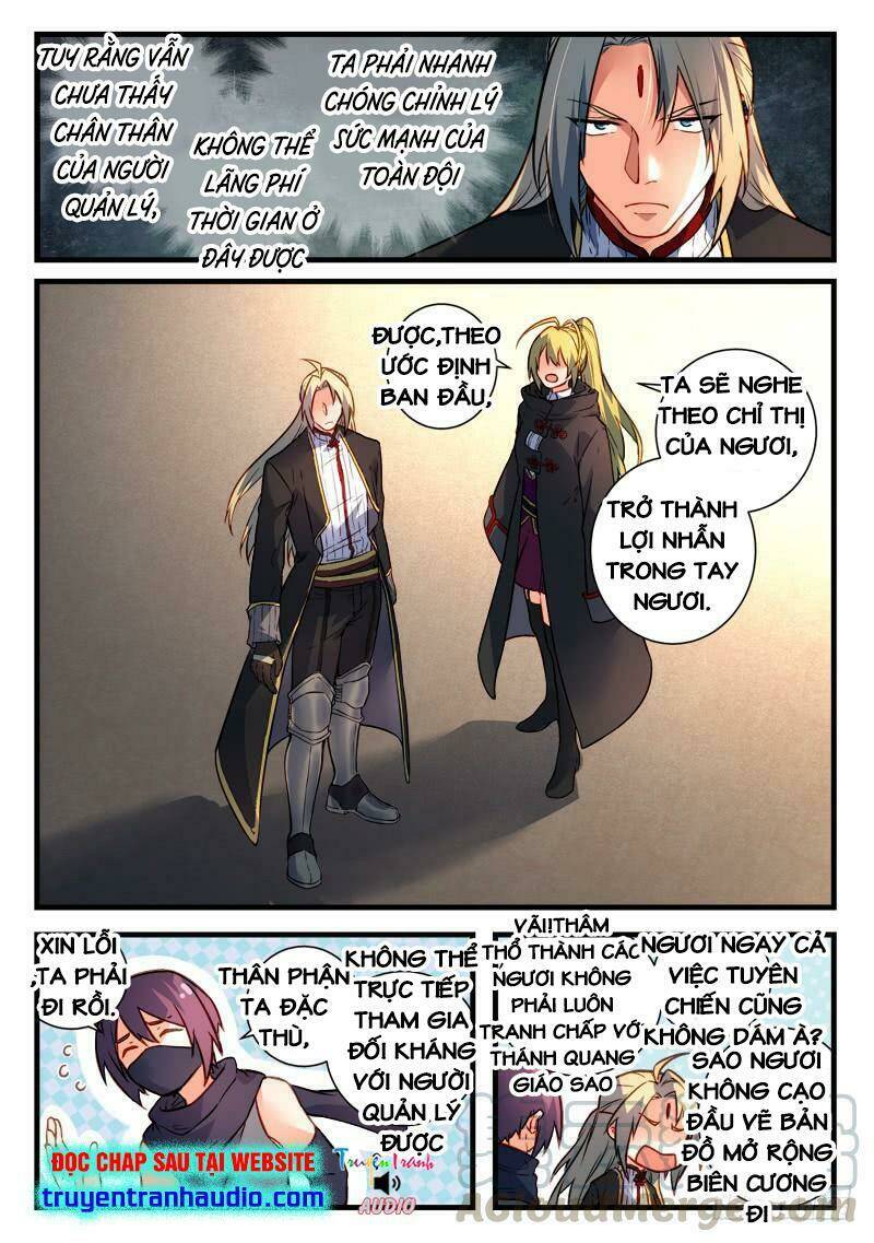 trước kia có tòa linh kiếm sơn chapter 450 12